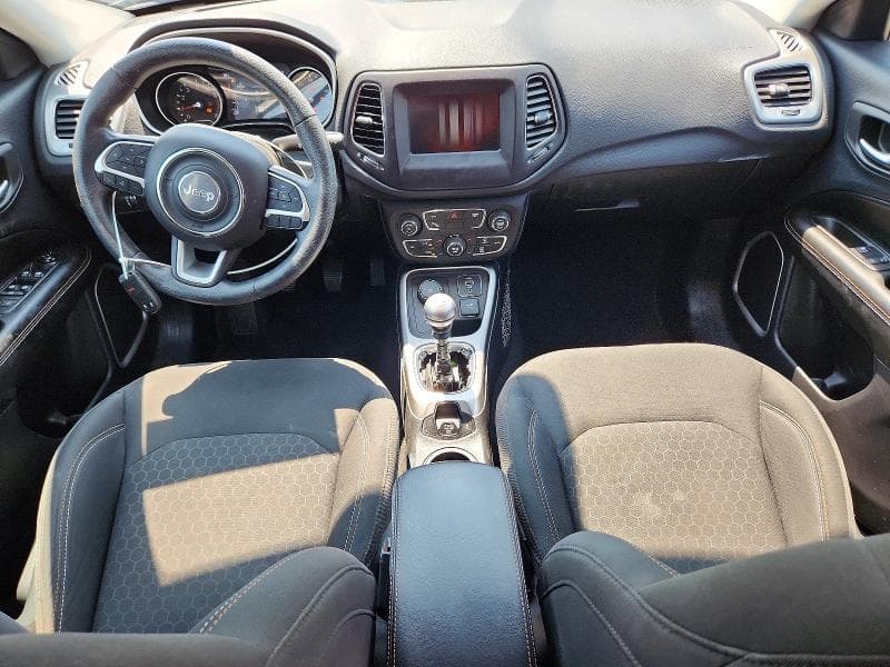 2018 JEEP COMPASS SPORT 8