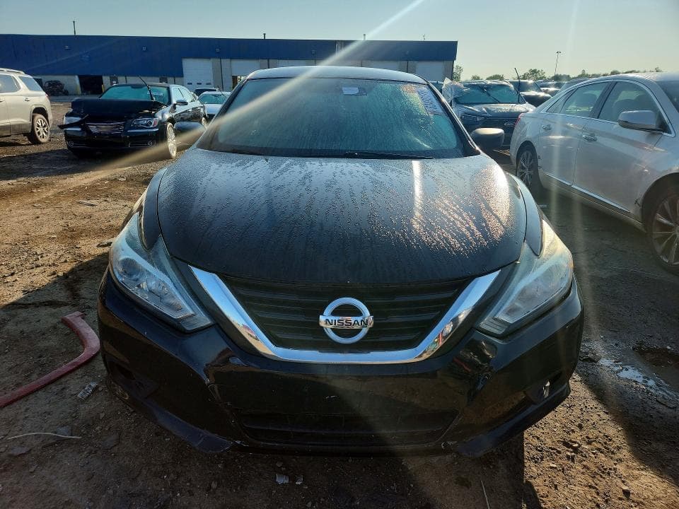 2017 NISSAN ALTIMA 2.5 SV 5