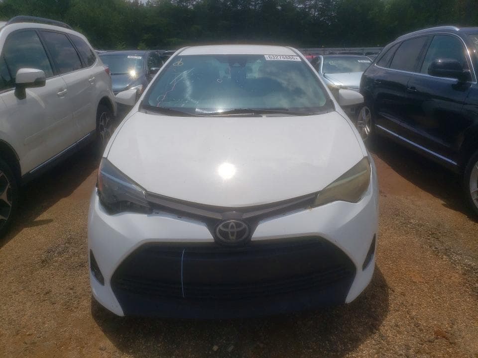 2019 TOYOTA COROLLA LE 5