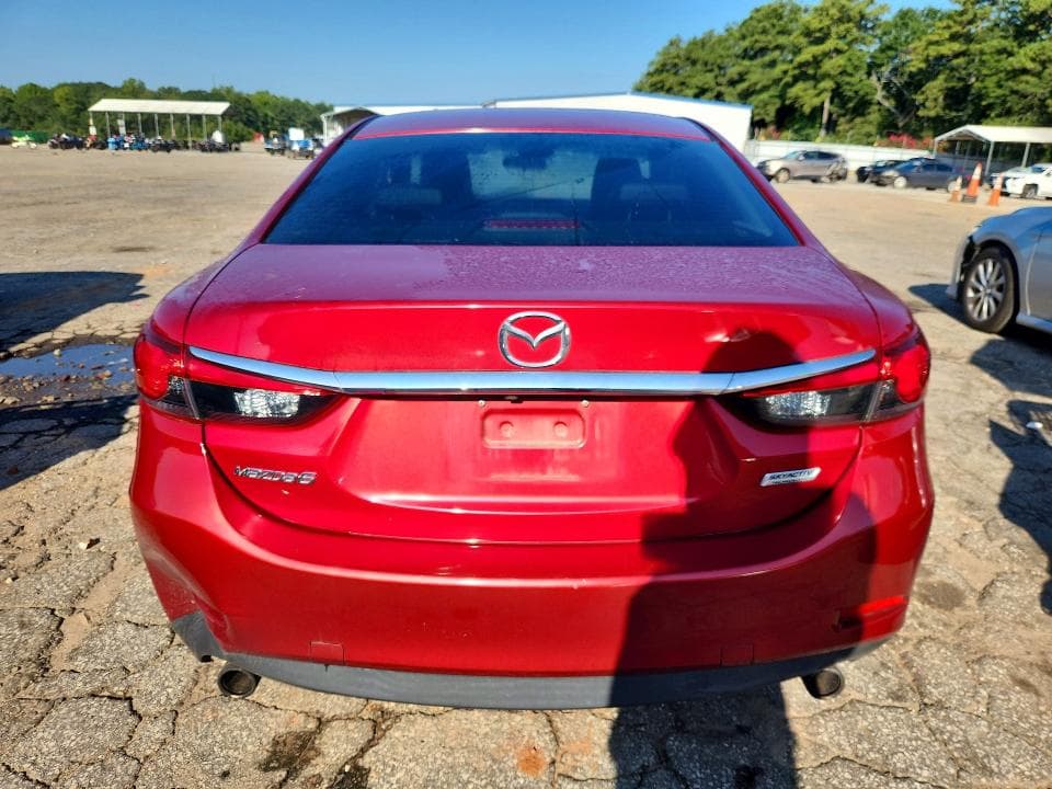 2017 MAZDA 6 TOURING 6