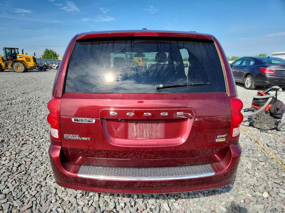 2018 DODGE GRAND CARAVAN GT 6