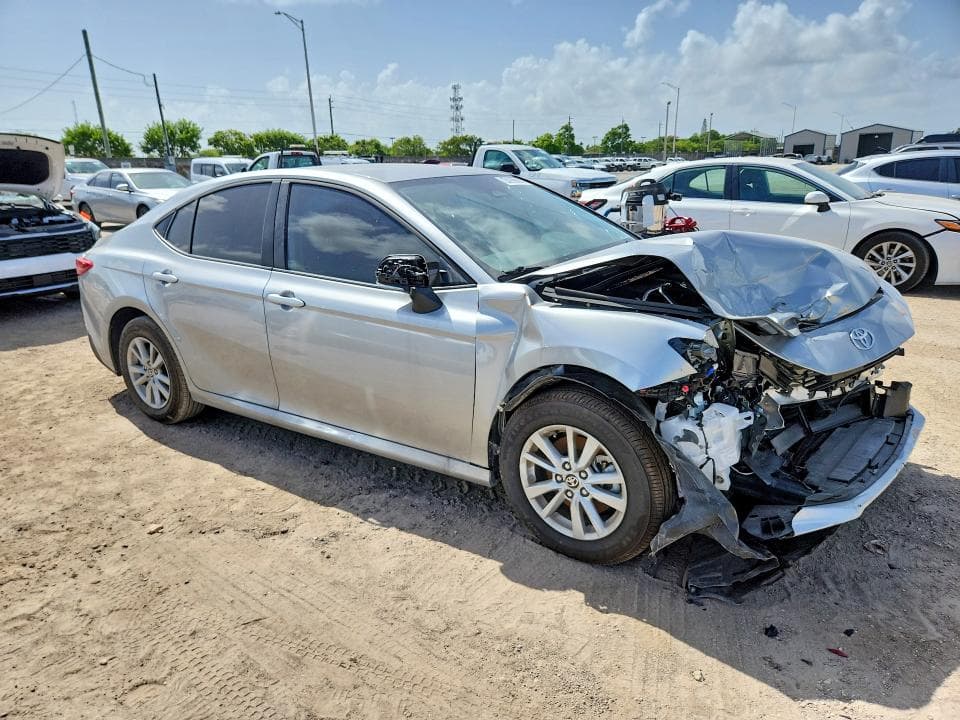 2026 TOYOTA CAMRY LE 4