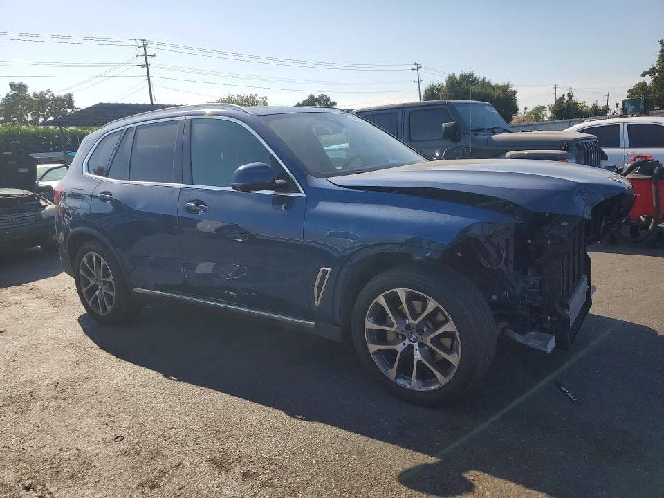 2021 BMW X5 SDRIVE 40I 4