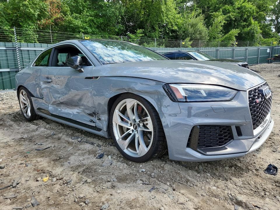 2019 AUDI RS5 4