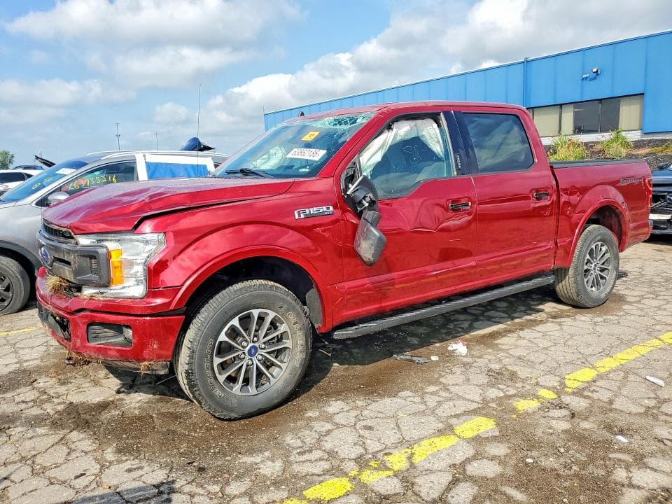 2019 FORD F150 SUPERCREW - 1
