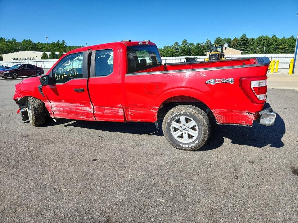 2023 FORD F150 SUPER CAB 2