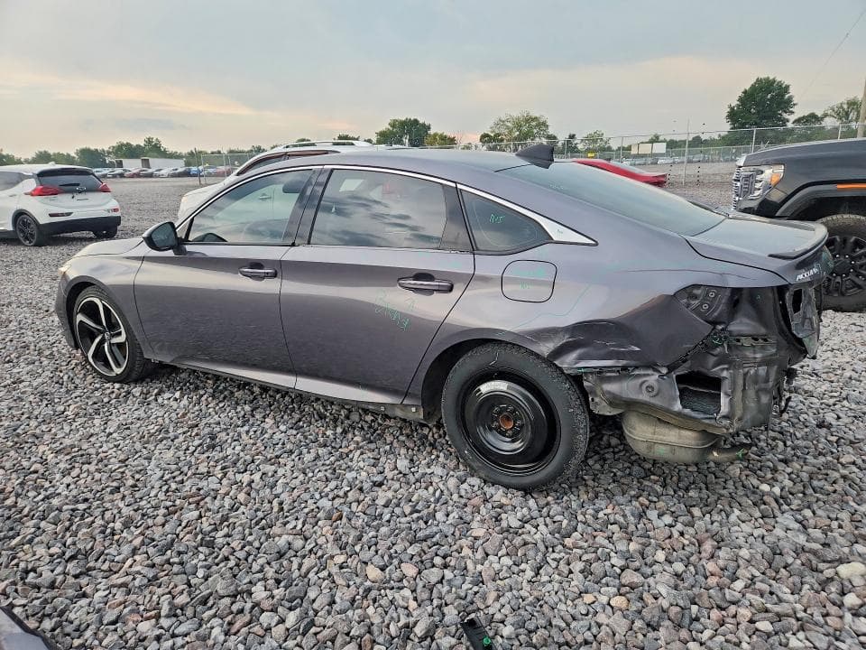 2019 HONDA ACCORD SPORT 2