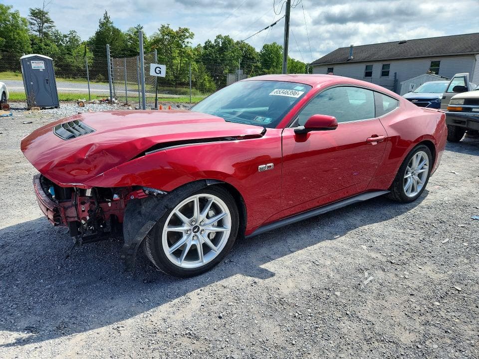 2024 FORD MUSTANG GT