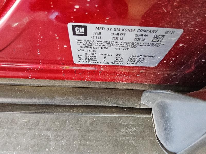 2021 BUICK ENCORE GX PREFERRED 13