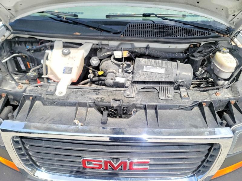 2017 GMC SAVANA G2500 7