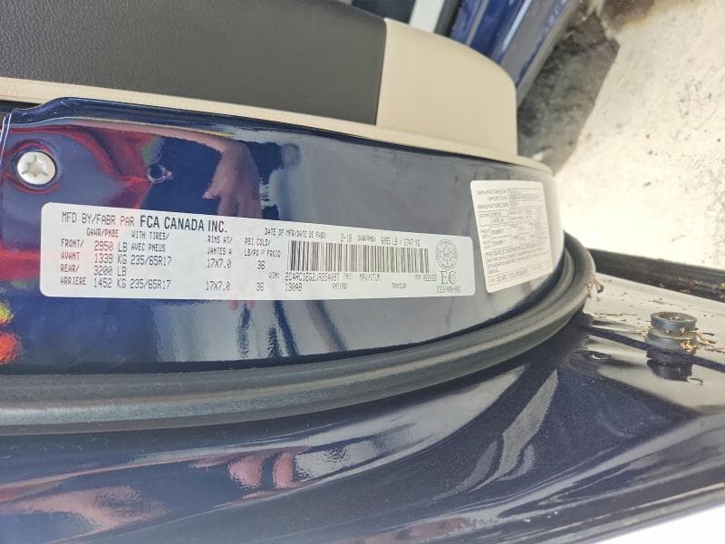 2018 CHRYSLER PACIFICA TOURING L PLUS 13