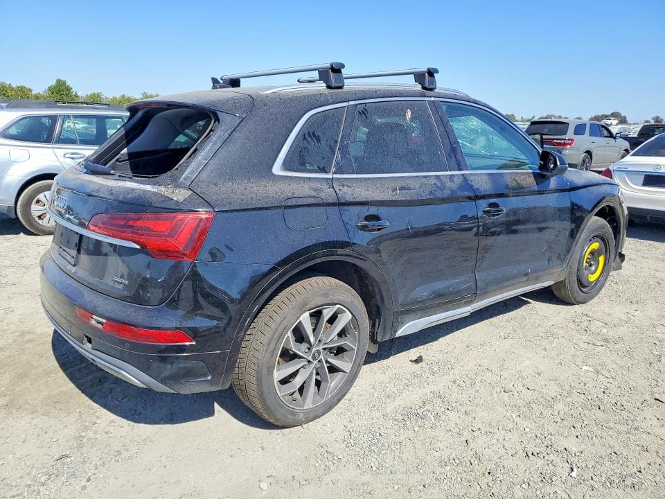 2021 AUDI Q5 PREMIUM PLUS 3