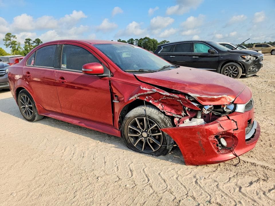 2017 MITSUBISHI LANCER ES 4
