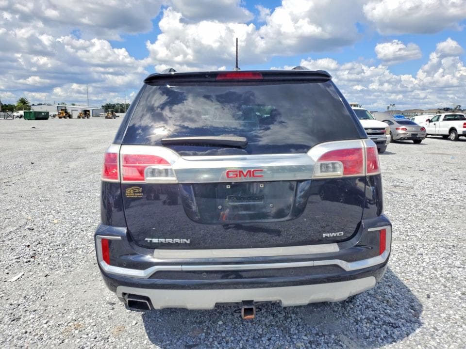 2017 GMC TERRAIN DENALI 6