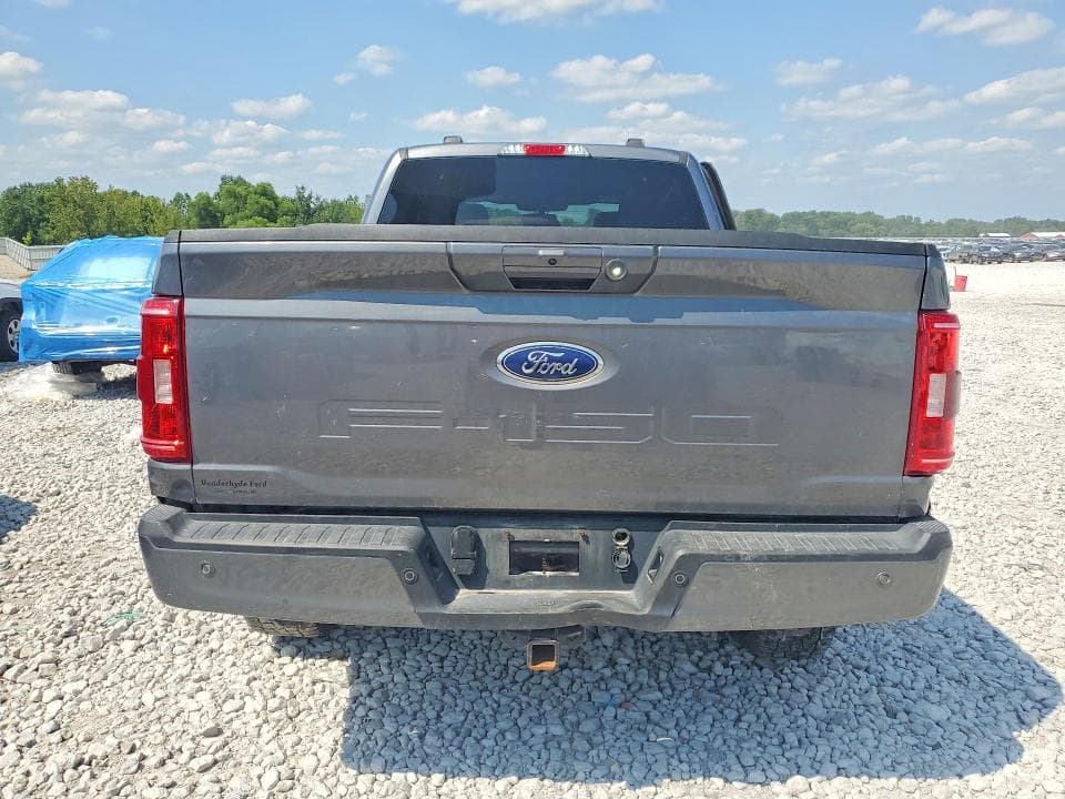 2023 FORD F150 SUPERCREW SUPERCREW 6