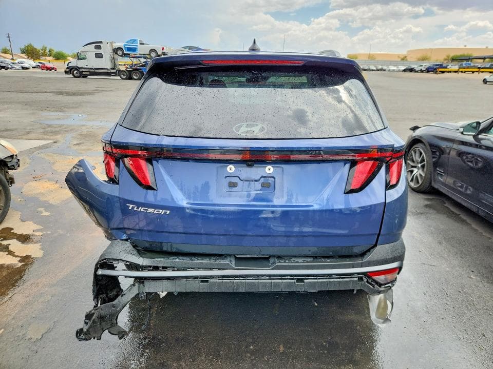 2025 HYUNDAI TUCSON SEL 6
