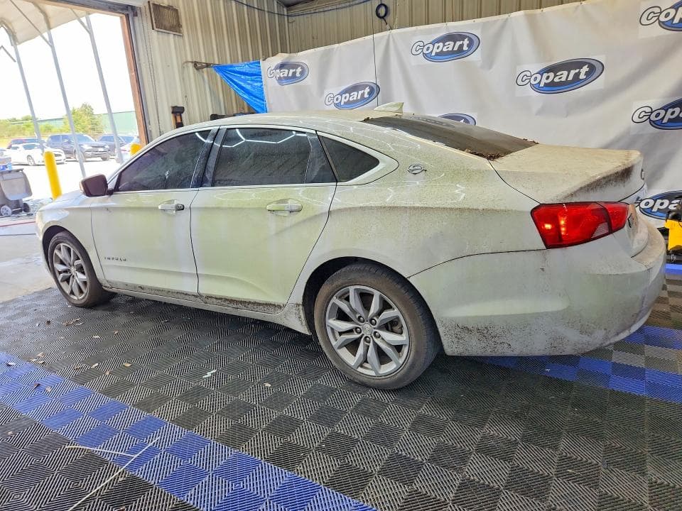 2018 CHEVROLET IMPALA LT 2