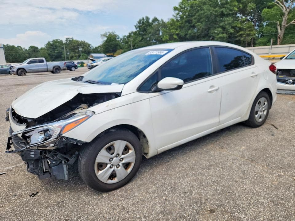 2017 KIA FORTE LX