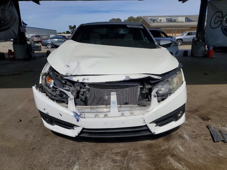 2017 HONDA CIVIC LX 5