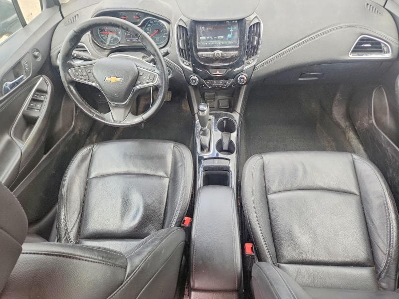 2018 CHEVROLET CRUZE PREMIER 8
