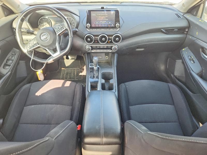 2022 NISSAN SENTRA SV 8