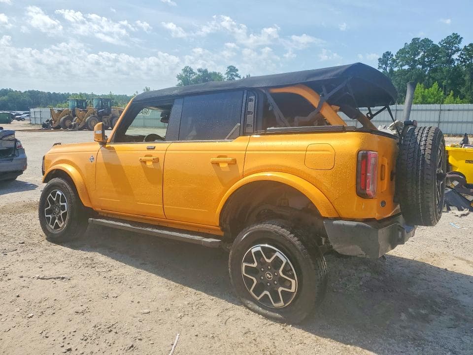 2021 FORD BRONCO BASE 2