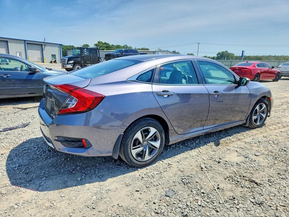2019 HONDA CIVIC LX 3