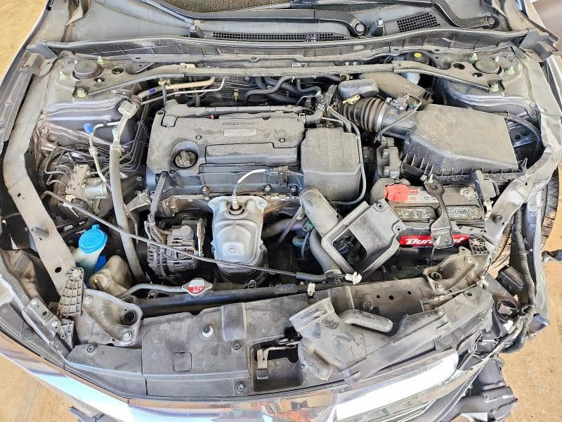 2017 HONDA ACCORD EXL 11