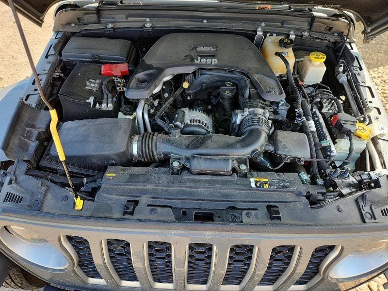 2020 JEEP GLADIATOR OVERLAND 11
