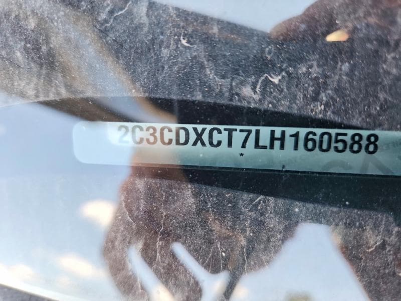 2020 DODGE CHARGER R/T 12