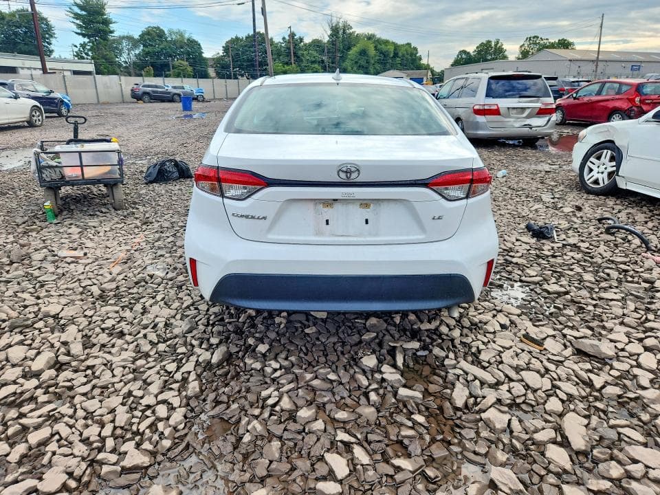 2023 TOYOTA COROLLA LE 6