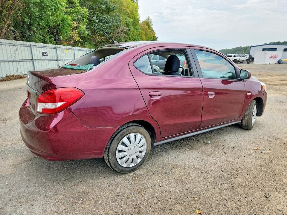 2020 MITSUBISHI MIRAGE G4 ES 3