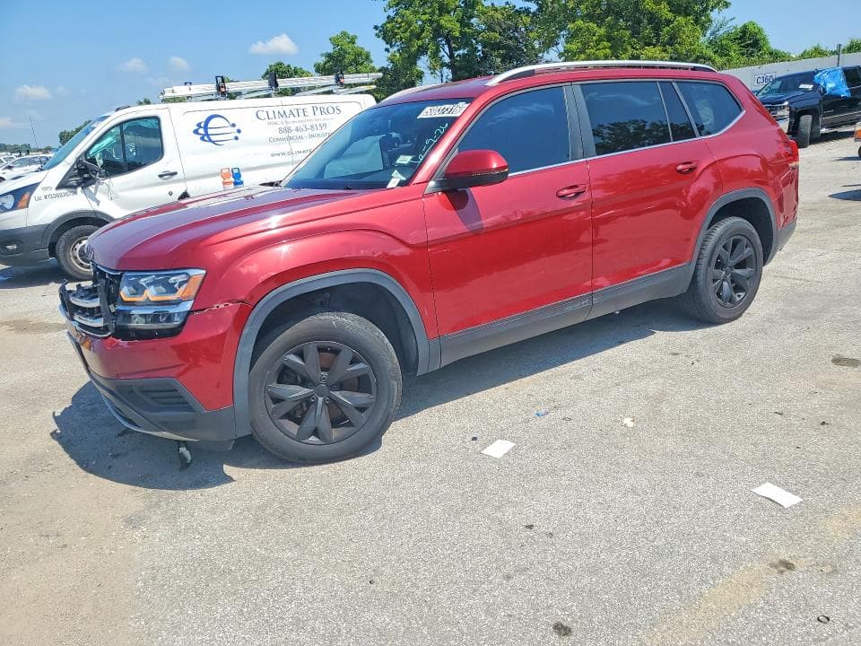 2018 VOLKSWAGEN ATLAS S - 1
