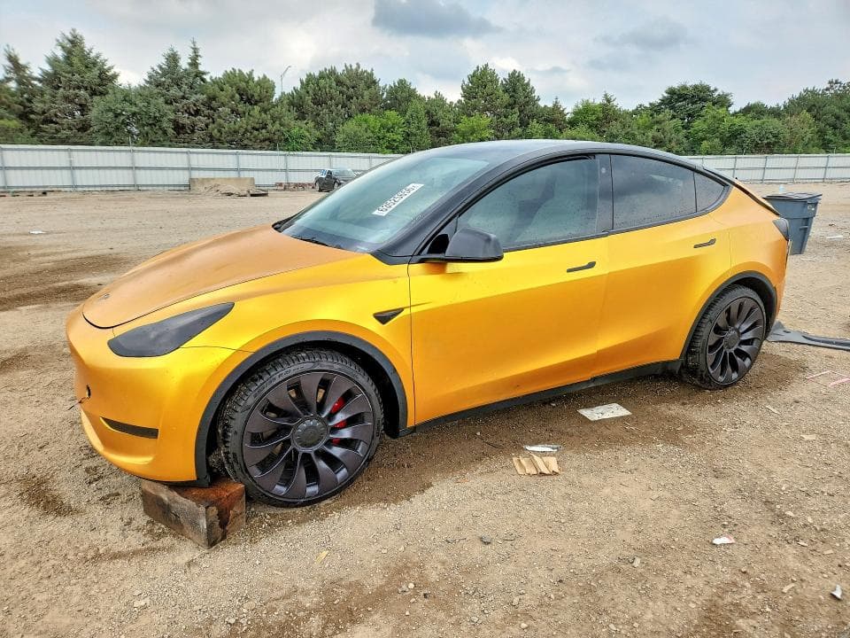 2021 TESLA MODEL Y - 1