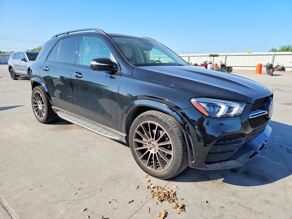 2022 MERCEDES-BENZ GLE 350 4MATIC 4