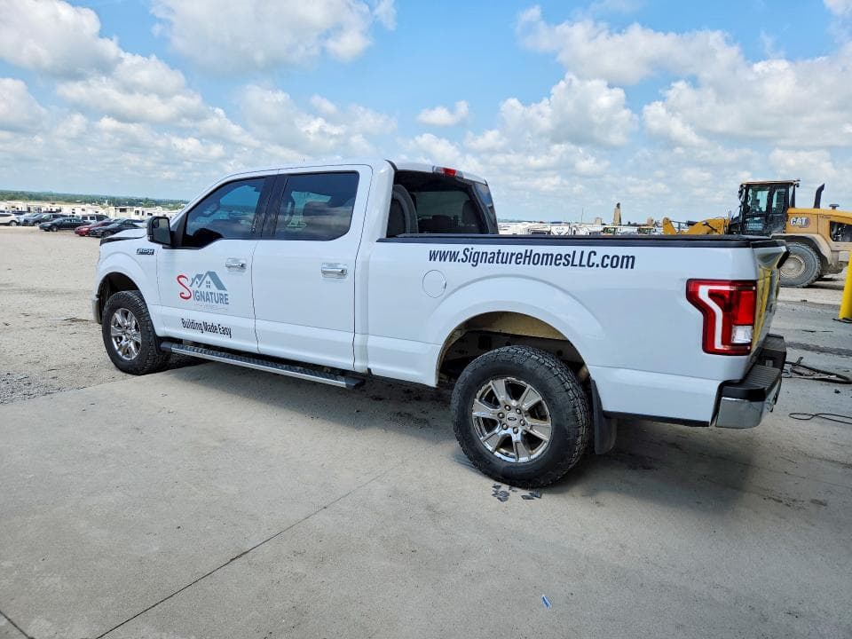 2017 FORD F150 2