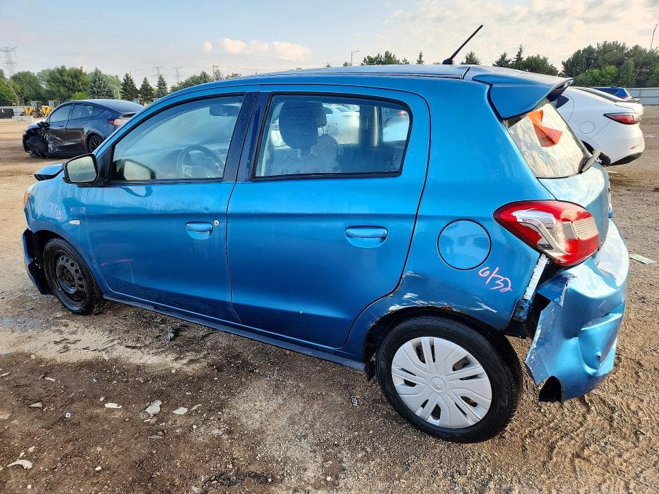 2017 MITSUBISHI MIRAGE ES 2