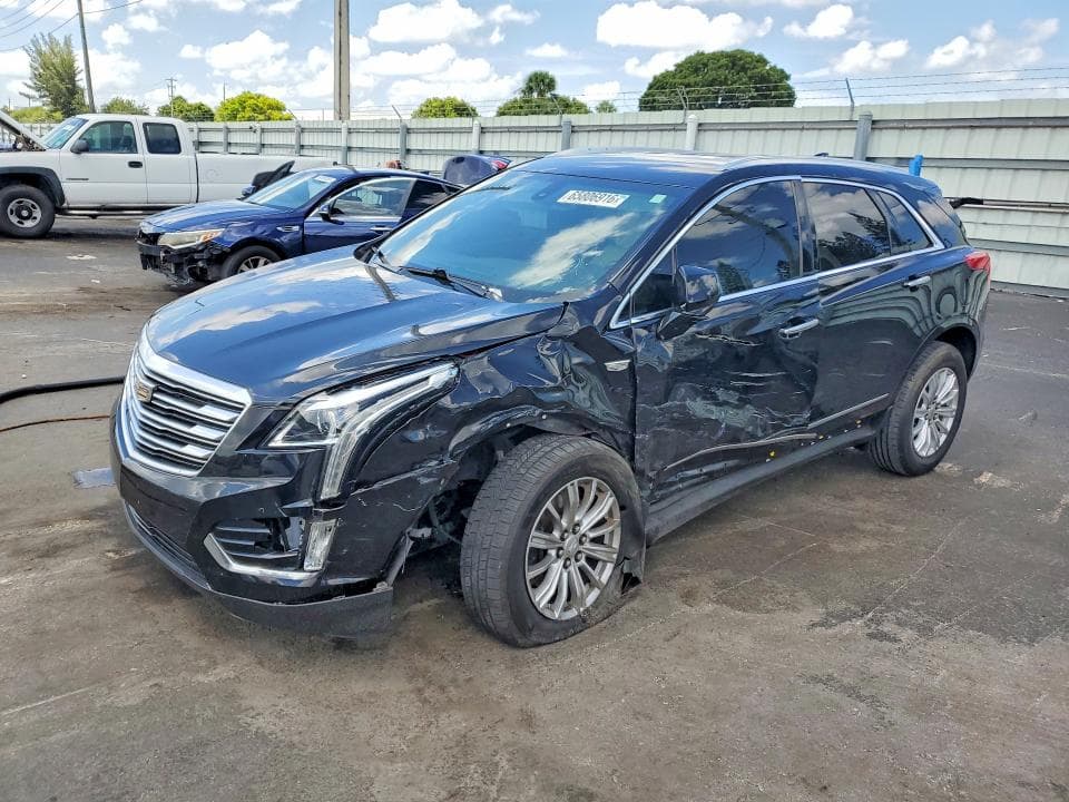 2019 CADILLAC XT5