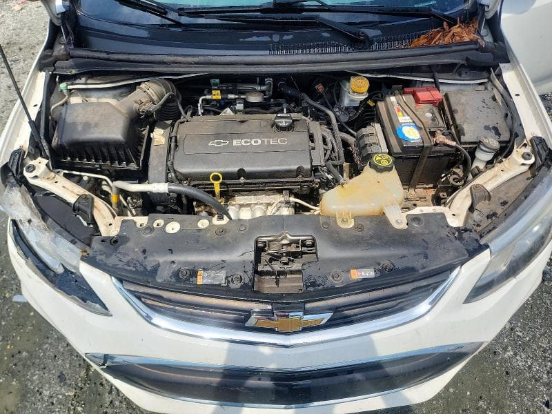 2017 CHEVROLET SONIC LT 11