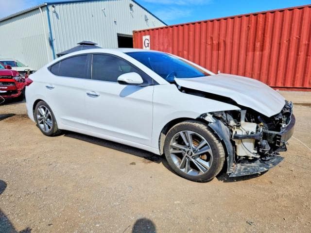 2017 HYUNDAI ELANTRA SE 4