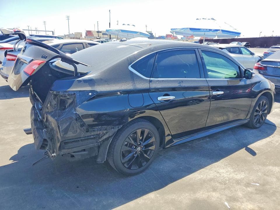 2017 NISSAN SENTRA SR 3