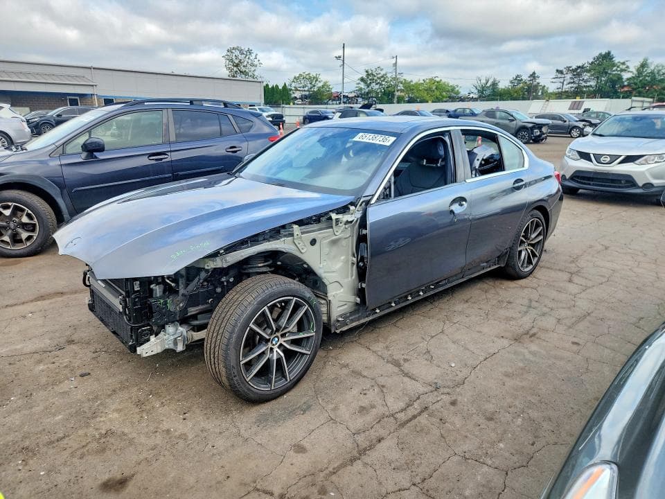 2021 BMW 330XI - 1
