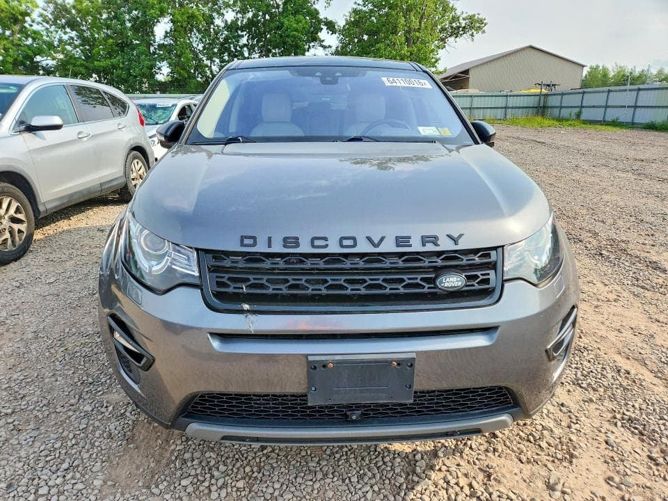 2017 LAND ROVER DISCOVERY SPORT HSE 5