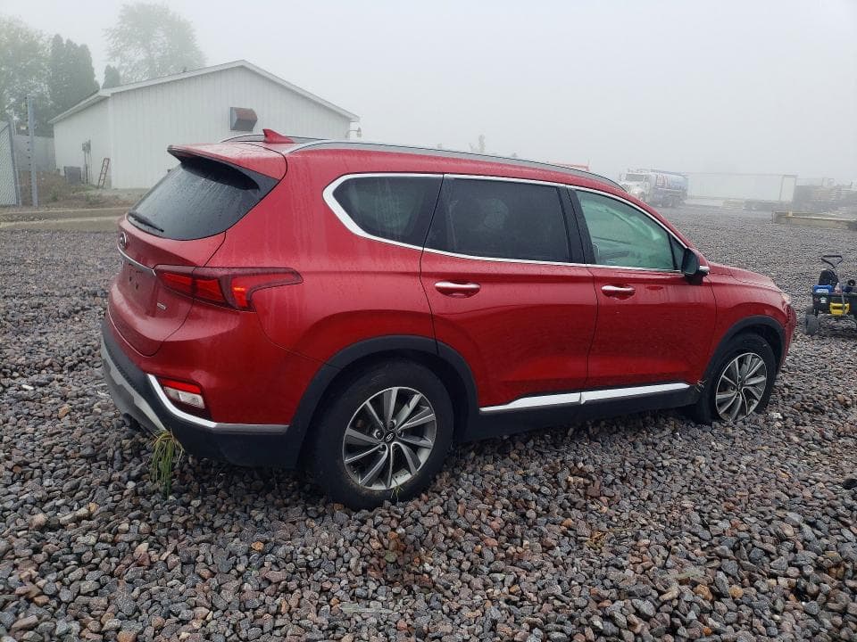 2019 HYUNDAI SANTA FE LIMITED 2.4L 3