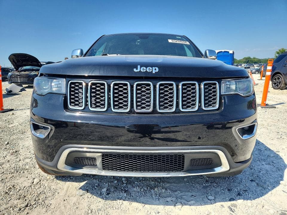 2017 JEEP GRAND CHEROKEE LIMITED 5