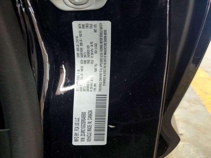 2025 CHRYSLER PACIFICA LIMITED 12