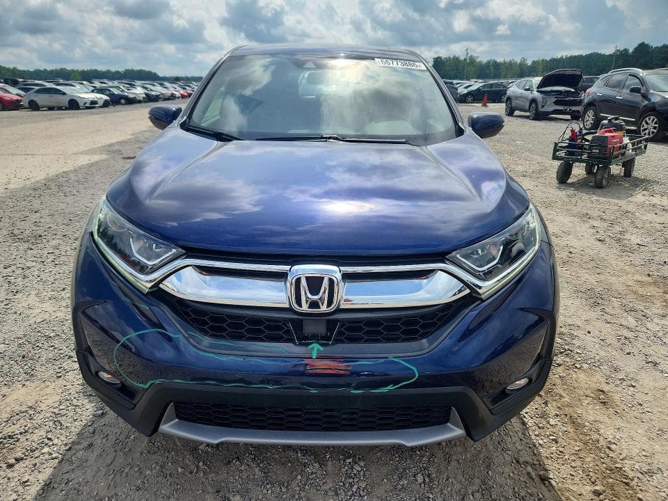 2017 HONDA CR-V EXL 5