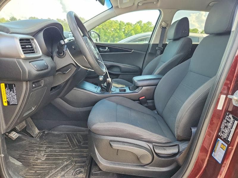 2017 KIA SORENTO LX V6 7