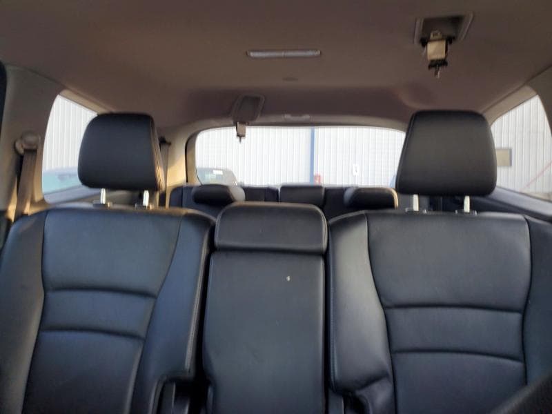 2022 HONDA PILOT SE 10