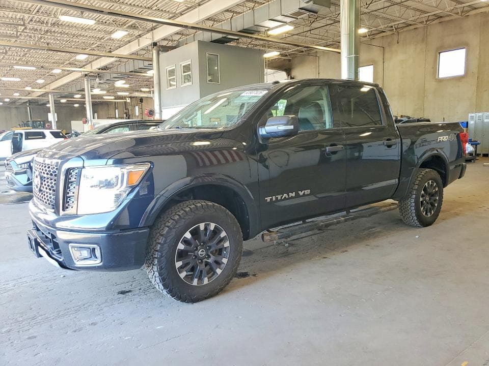 2019 NISSAN TITAN PRO-4X - 1